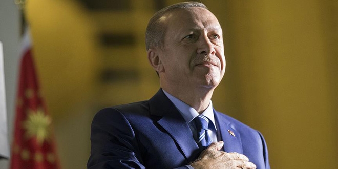 Erdoğan'a duyulan güven yüzde 85'e yükseldi