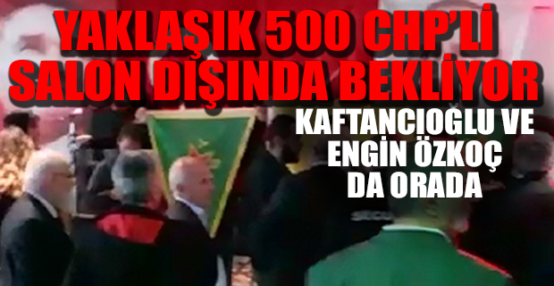 CHP'nin Cumhuriyet Bayramı kutlamasına PKK baskını