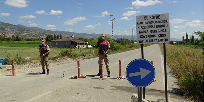 Sivas'ta iki köy karantinaya alındı