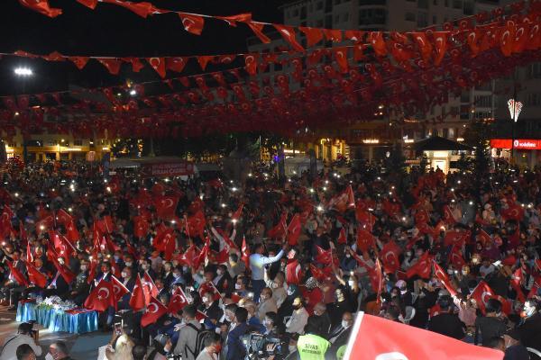 Sivas'ta 15 Temmuz Demokrasi ve Milli Birlik Günü...
