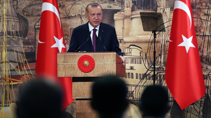Erdoğan: İl bazında 65 yaş üstü vatandaşlarımızın ulaşım saatlerinde sınırlama yapılabilecek