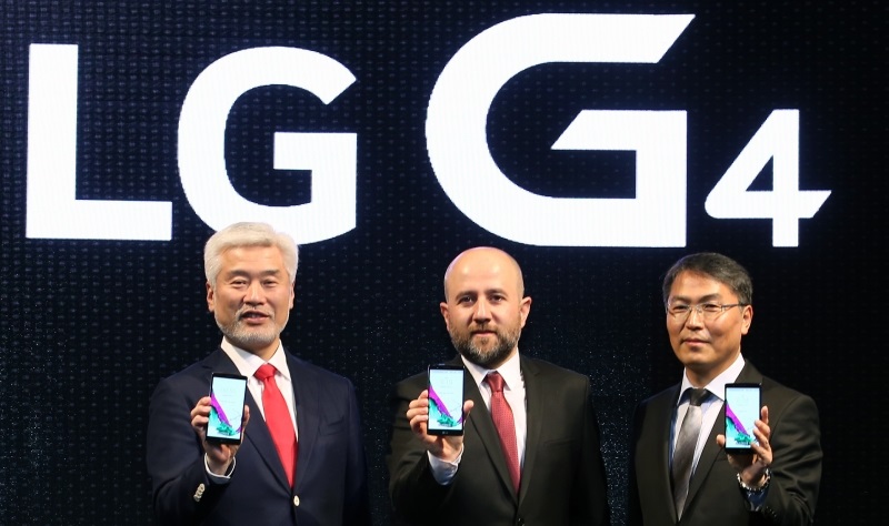 “LG G4 ile Mükemmel Görün, Mükemmel Hisset”