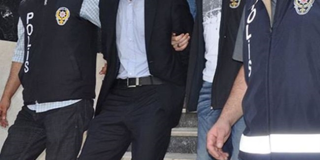 Sivas'ta İcra Müdürüne Fetö Gözaltısı