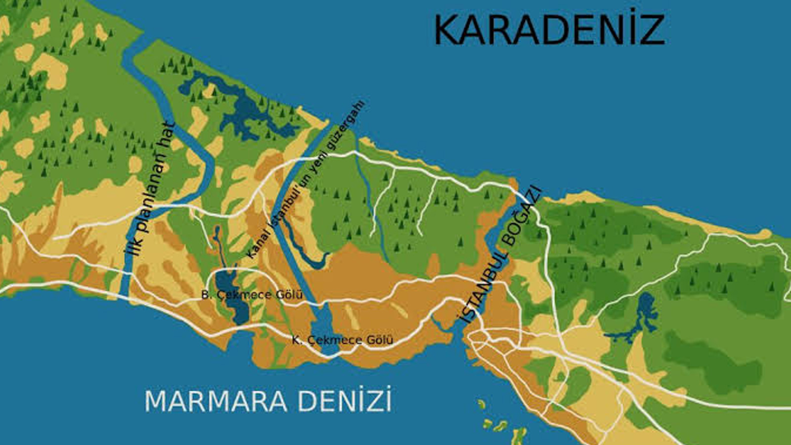 Kanal İstanbul'a itiraz için son gün