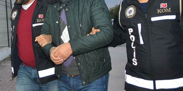 Sivas'ta subaya Fetö gözaltısı