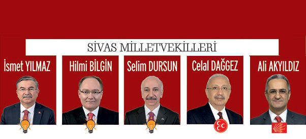 Sivas’ta kazan taraf Milliyetçi Hareket Partisi oldu…