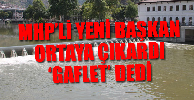 AKP'li belediye halkın içme suyunu da satmış