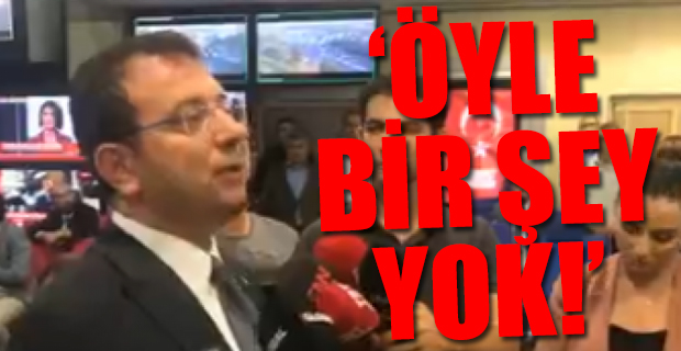 İmamoğlu'ndan Erdoğan'a toplanma alanı yanıtı