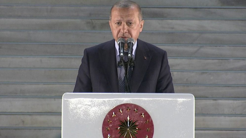 Erdoğan: Hepimiz Türkiye gemisindeyiz