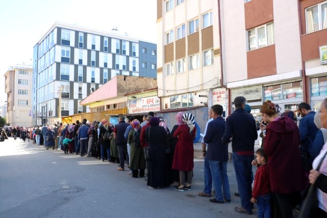 Sivas'ta 4 bin 857 kişi işsizlik ödeneğine başvurdu
