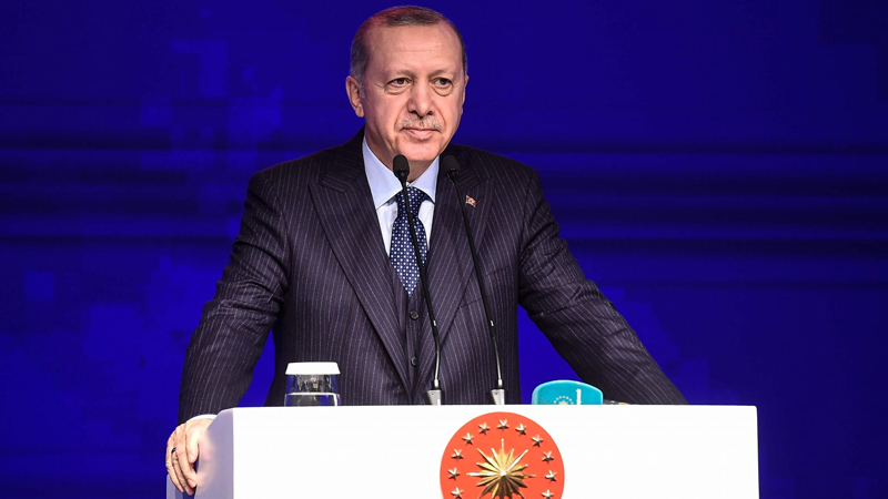 Erdoğan, CHP'ye yüklendi