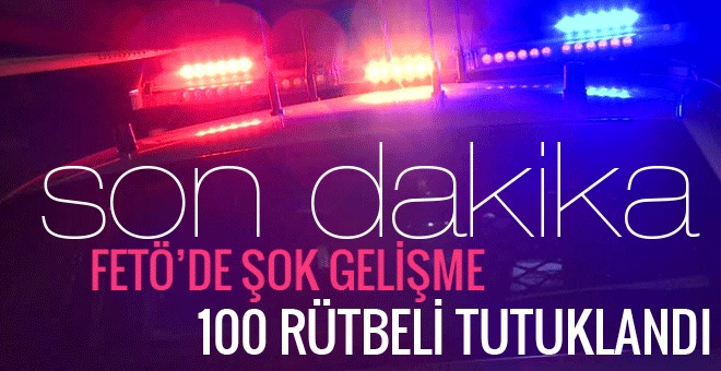 TSK'da 100 subaya FETÖ tutuklaması!