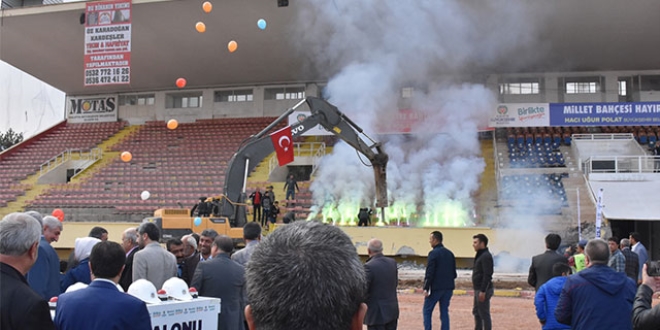 Talimatı Erdoğan vermişti, yıkımına başlandı