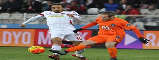 Medicana Sivasspor 2-2 Medipol Başakşehir