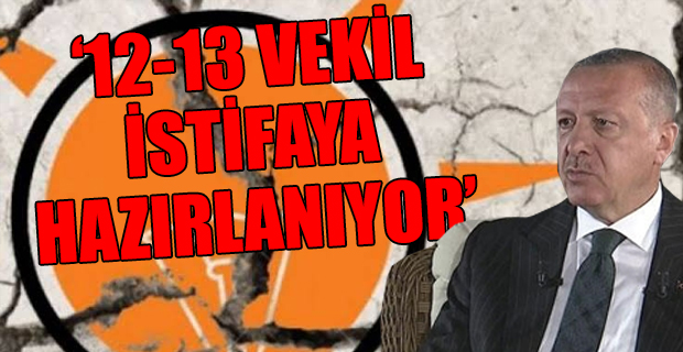 AKP'deki telaşın nedeni belli oldu