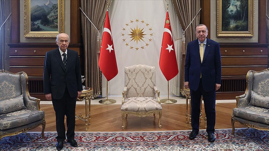 Erdoğan ve Bahçeli'den sürpriz karar