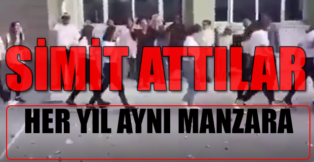 Kadıköy Anadolu Lisesi'nde yeni öğrencilere tepki çeken karşılama