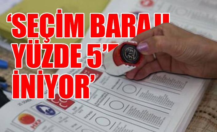 AKP ve MHP anlaştı: Seçim sistemi değişiyor... İttifaklar ne olacak?