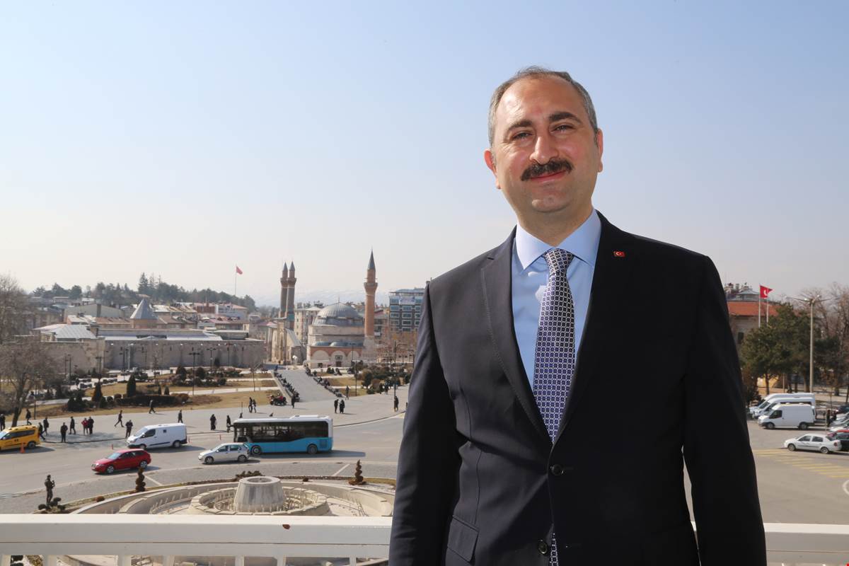 Adalet Bakanı Abdulhamit Gül, Sivas’ta