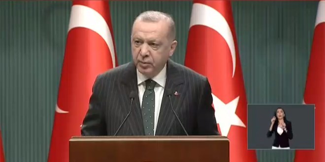 Cumhurbaşkanı Erdoğan, kısmi kapanmanın detaylarını açıkladı