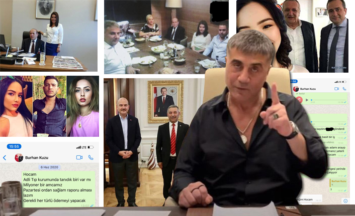 Sedat Peker; telefon kayıtlarını, whatsapp yazışmalarını yayınladı