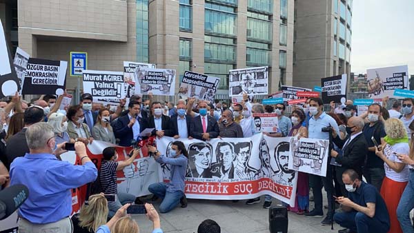 CHP'den 'Basın Özgürlüğü' raporu