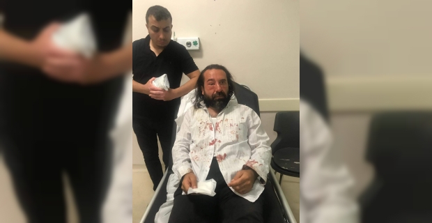 Ekrem İmamoğlu'na destek veren Ülkücü iş adamına saldırı