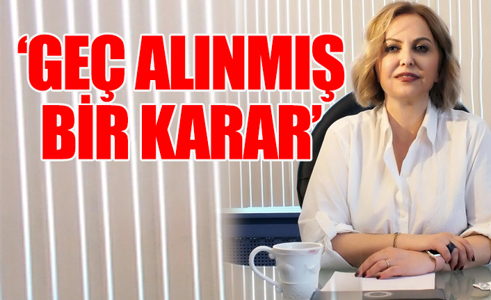 Prof. Dr. Esin Davutoğlu Şenol'dan canlı yayında 'kapanma' değerlendirmesi