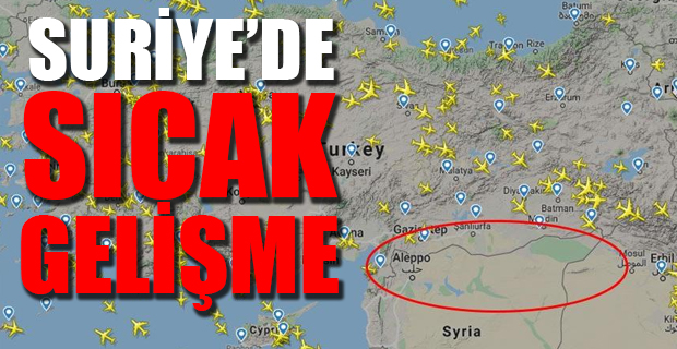 ABD kontrol ettiği Kuzey Suriye’nin hava sahasını Türkiye’ye kapattı