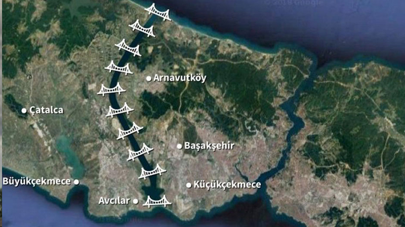 İmamoğlu: Kanal İstanbul güzegâhındaki mülk hareketlerini araştırıyoruz