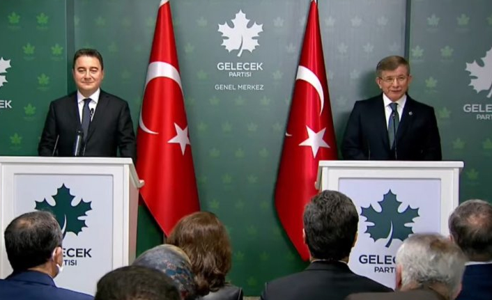 Babacan ve Davutoğlu'ndan; Erdoğan ve Bahçeli'ye flaş sözler