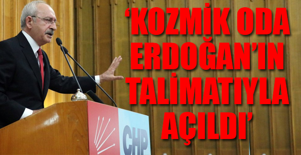 Kılıçdaroğlu: FETÖ'nün siyasi ayağı Erdoğan'dır