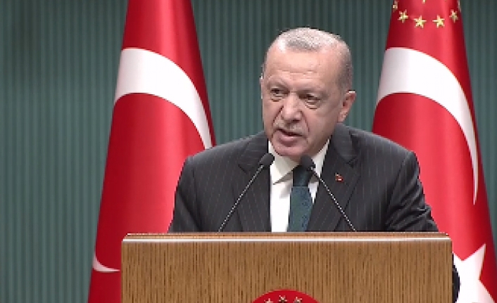 Erdoğan: Yargıya verdiğimiz desteği sürdüreceğiz