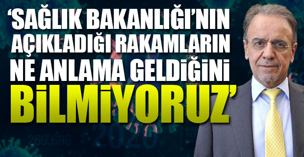 Prof. Dr. Mehmet Ceyhan’dan flaş açıklama 