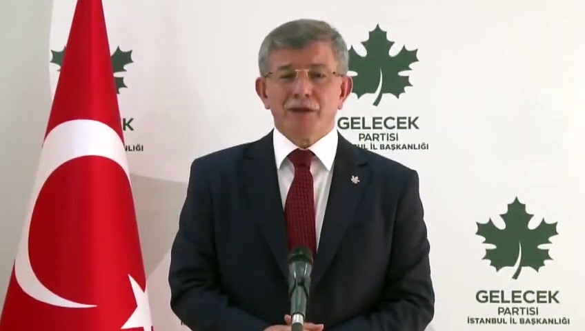 Ahmet Davutoğlu AKP ve MHP seçmenine seslendi: 