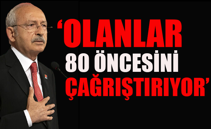CHP Lideri Kılıçdaroğlu, gazetecilere ve siyasilere saldırıları yorumladı
