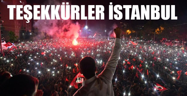 İmamoğlu afişleri İstanbul sokaklarını süslüyor