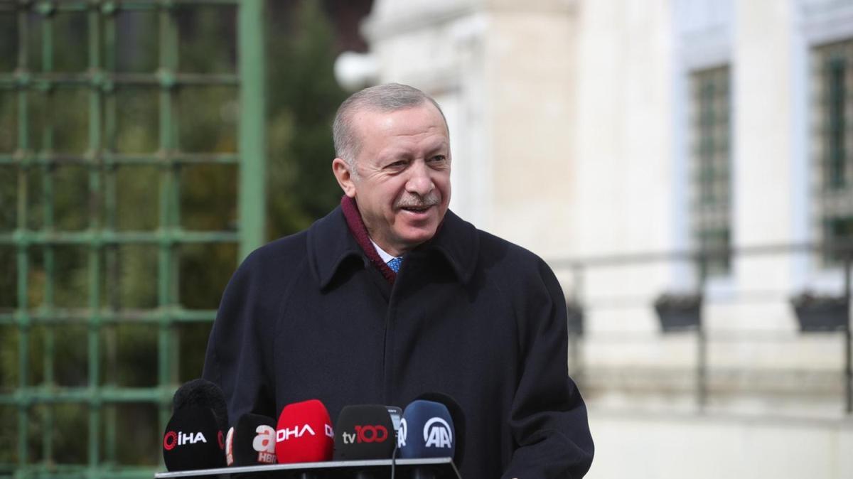 Erdoğan: Taliban'dan gelen mesajlara ihtiyatlı bir iyimserlikle yaklaşıyoruz