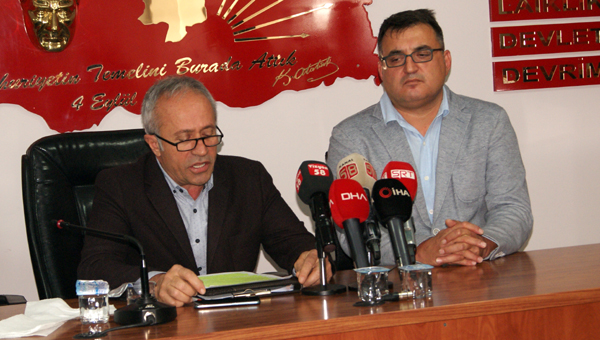 Sivas'ta görevden alınan CHP İl örgütünden büyük tepki…