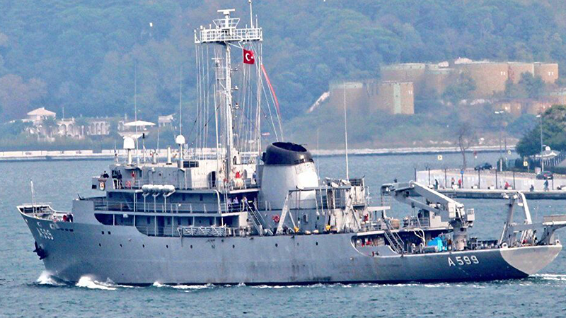 MSB kaynakları: Yunanistan'a ait savaş uçakları, araştırma gemisi TCG Çeşme'yi taciz etti, gerekli karşılık verildi