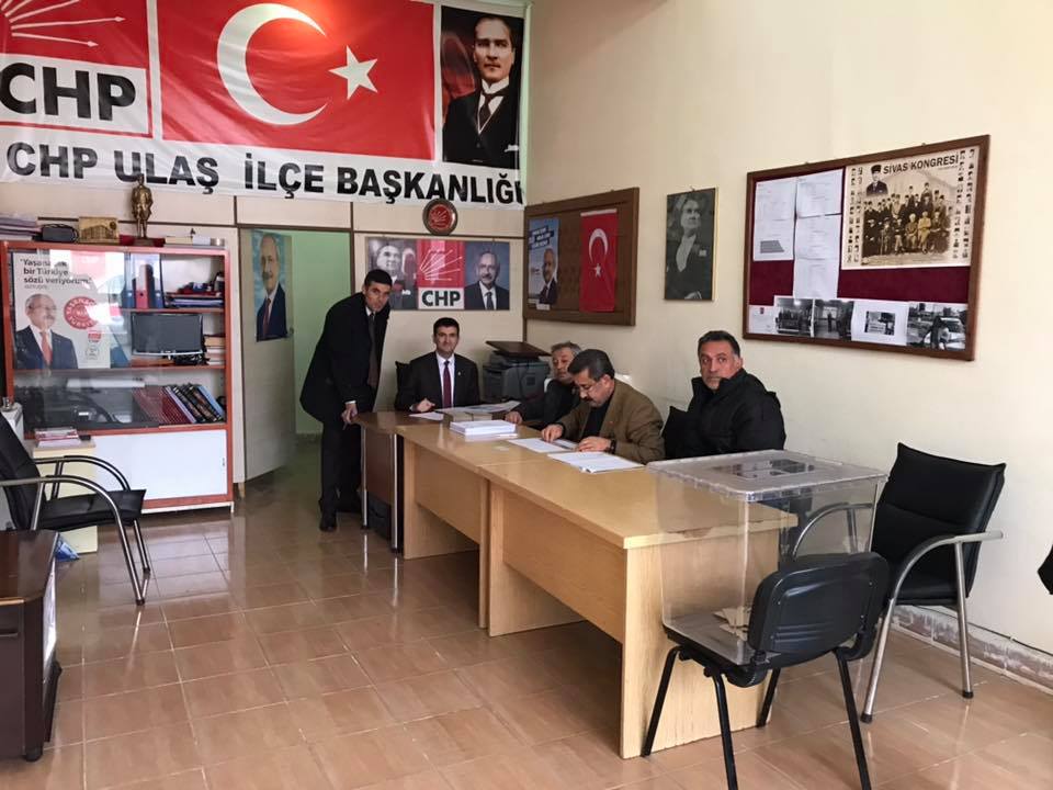 Ulaş’ın CHP Belediye Başkan adayı belli oldu…