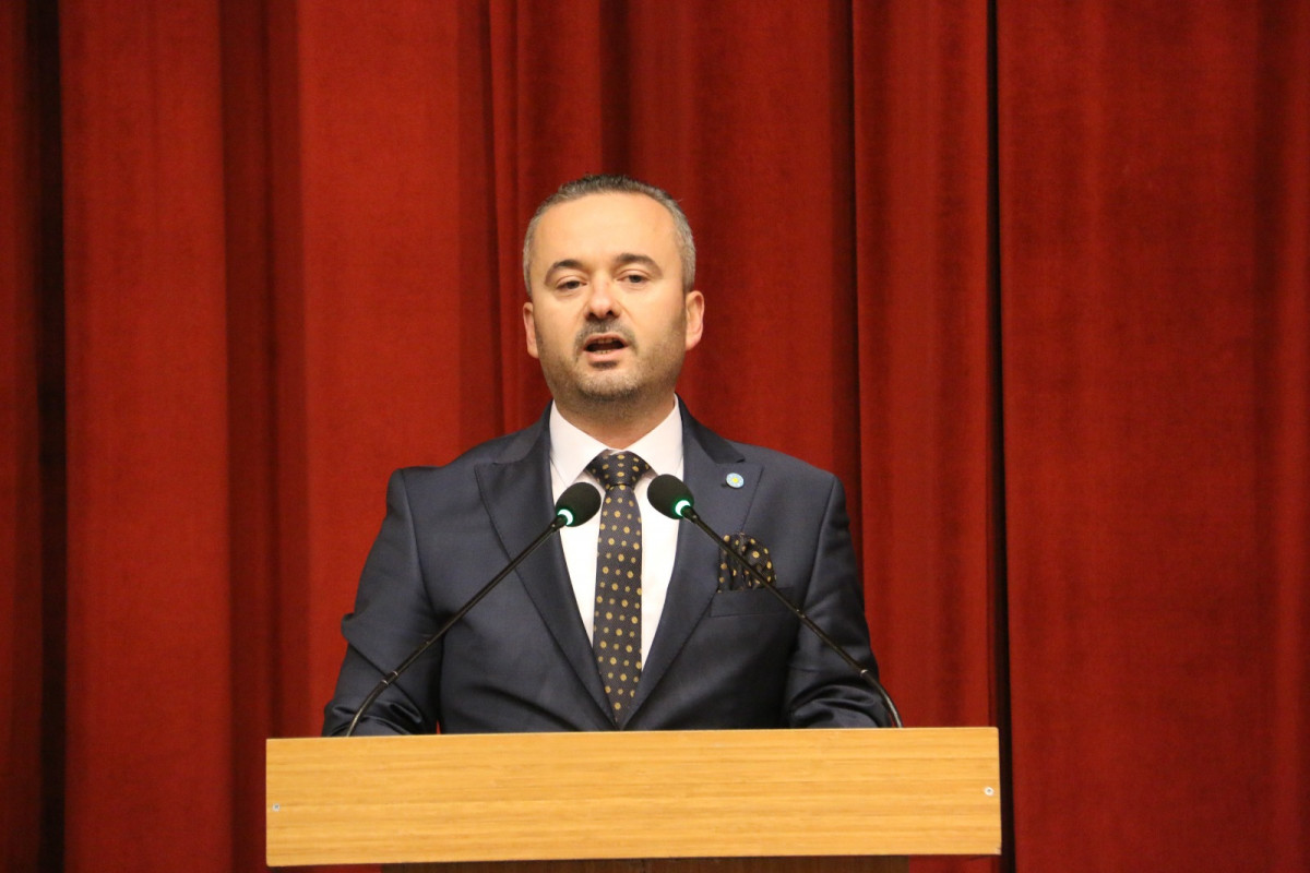 İYİ Parti Sivas Merkez İlçe Başkanı Melih Uçmaz Teşekkür Mesajı Yayınladı 